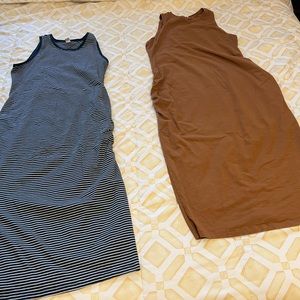 Maternity size L old navy dress bundle